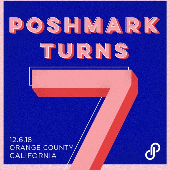 Irvine Poshmark turns 7 celebration ๐พ๐